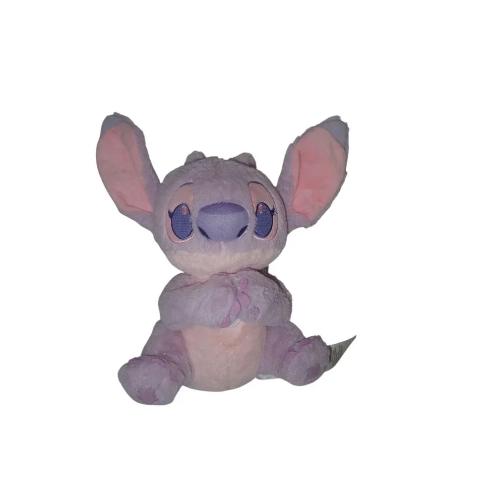 lilo and‎ stich angel stich Pink Purple Alien Plush Stuffed Animal Disney